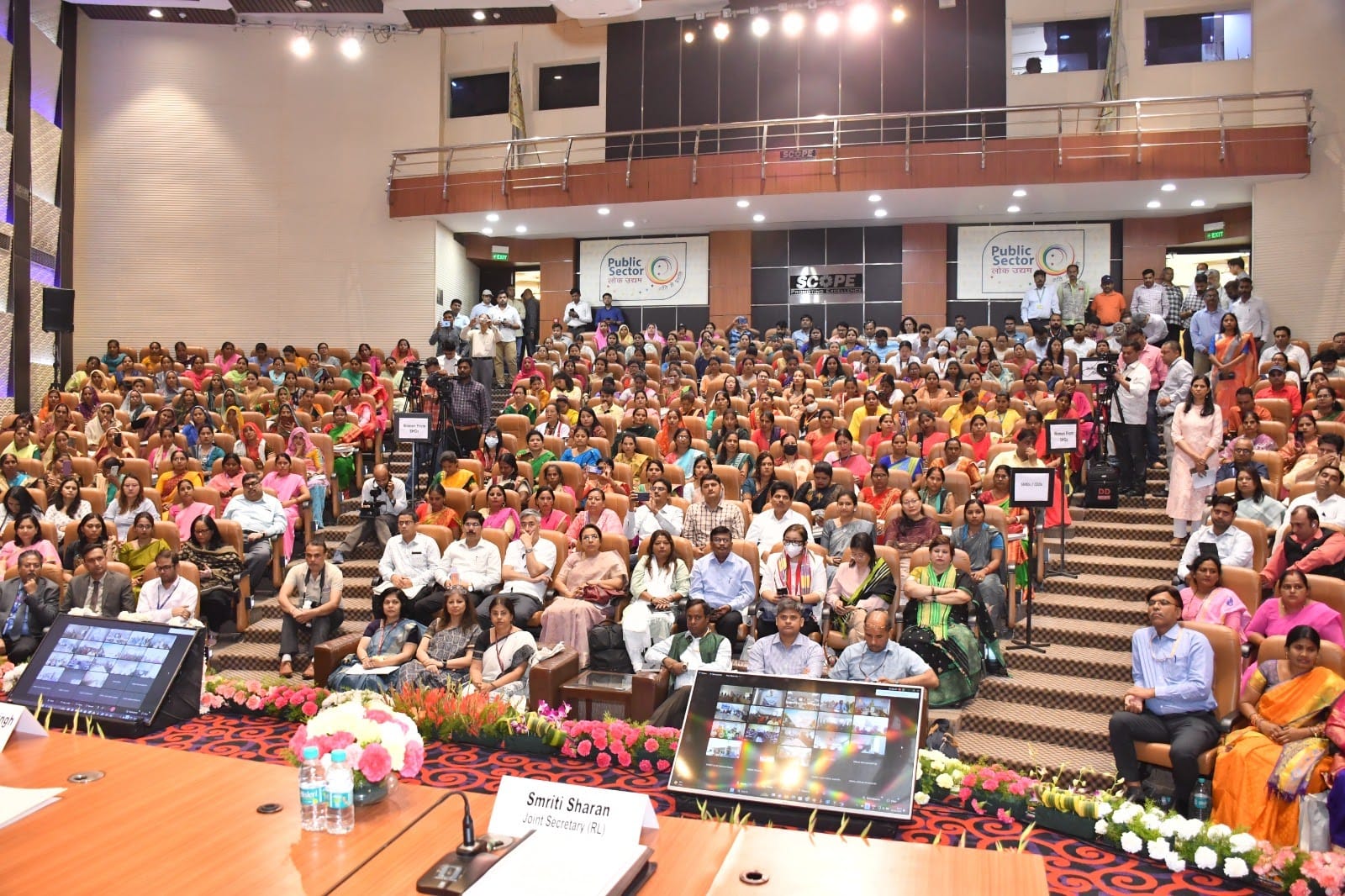 Bus Inaguration